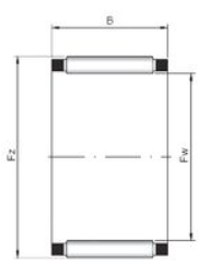 Подшипник радиальный шариковый однорядный 50305E5 Подшипники #2