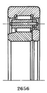 Подшипник цилиндрический роликовый для буксовых узлов железнодорожного транспорта и метро 232726Е2М Подшипники #2