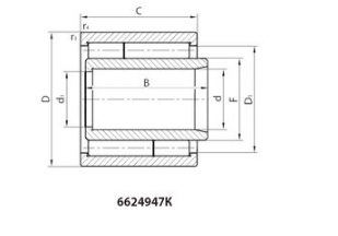 6624947K1 Подшипники #2