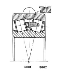 Подшипник роликовый радиальный сферический двухрядный 3003152А Подшипники #2