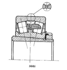 Подшипник роликовый радиальный сферический двухрядный с закрепительной втулкой 3013740Н Подшипники #2
