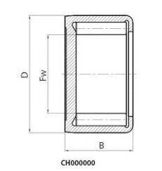 CH061007 Подшипники #2