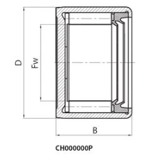 CH192819P Подшипники #2