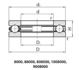 808320К Подшипники #2