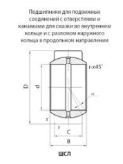 GШСЛ60 Подшипники #2